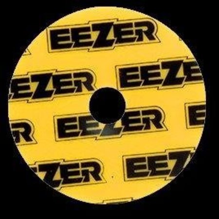 EEZER PRODUCTS 4.5in Standard Duty, Fiberglass Backing Plate, .040in Thick, Formed 2 Degrees, 7/8in Center Hole 4404